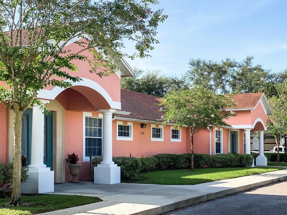 Medical office building located in a prime location on a major throughfare close to Downtown Orlando, airports and highways. The property sits on 1.32 acres of land with gated access and 64 parking spaces ( 11.7 spaces / 1,000 sf). The north suite is leased with a medical tenant. The majority of the exam rooms in the south suite have sinks for medical tenant use. This space is in excellent condition and move in ready.
