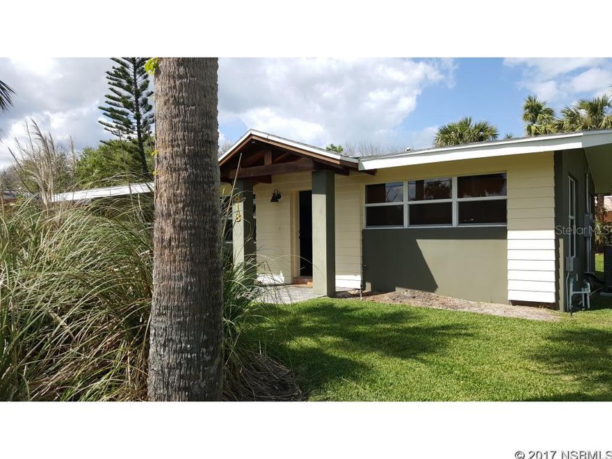 Location Location Location! Walk to Flagler Ave. Walk to the Beach. Everything newly updated. In a fabulous ranch split plan. Lawn maintenence included. All tile floors except bedrooms. Fenced in yard.Inside laundry. Washer/dryer provided.