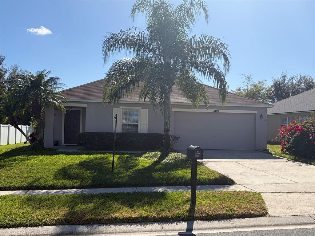 Photo of 3488 Harlequin Drive, Saint Cloud, FL 34772 (MLS # O6397252)