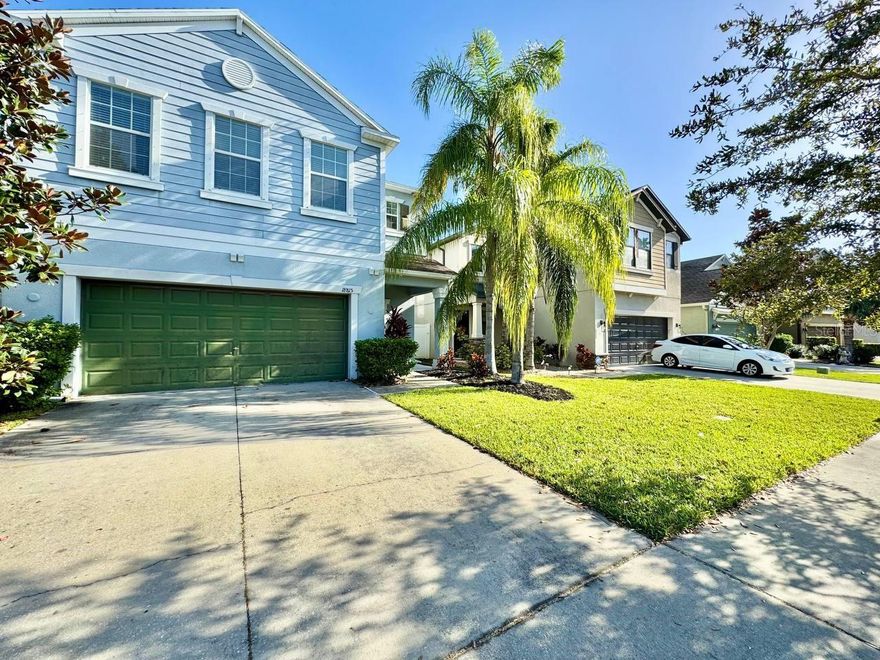 Welcome to this stunning 3-bedroom, 2.5-bathroom home in Land O' Lakes, featuring a two-car garage and an inviting open floor plan. This home is equipped with a brand-new A/C unit, ensuring year-round comfort. The chef’s dream kitchen is equipped with stainless steel appliances, a brand-new fridge, granite countertops, and ample cabinet space, perfect for both cooking and entertaining. The primary bedroom offers a luxurious retreat with an en-suite bathroom, complete with dual vanities, a spacious walk-in shower, a garden tub, and a large walk-in closet. Ceiling fans throughout the home add comfort, and a washer and dryer are included for convenience. Outside, enjoy the fenced-in backyard with breathtaking views of the lake, ideal for relaxing or entertaining in privacy. This home combines elegance with a serene lakeside setting!

In addition to the advertised base rent, all residents are enrolled in the Resident Benefits Package (RBP) for $50.00/month, which includes HVAC air filter delivery, credit building to help boost your credit score with timely rent payments, utility concierge service making utility connection a breeze during your move-in, and much more! More details available upon application.

The community features amazing amenities such as a community pool, clubhouse, fitness center, playgrounds, and more! Pets welcome, maximum of 3.Currently occupied; available 05/15/2026.