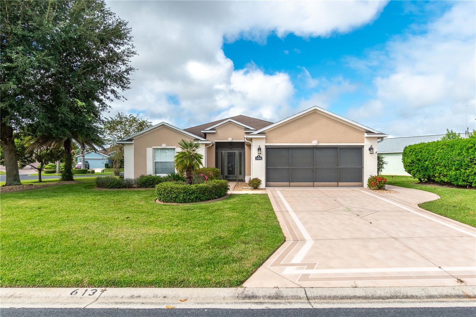 Beautifully updated 3BR/2BA pool home in the desirable 55+ gated community of SummerGlen! Built in 2007, this 1,768 sq ft home offers an open split-bedroom layout, bright living areas, and a spacious kitchen with stainless steel appliances, and ample storage. The primary suite features a walk-in closet and private ensuite bath. Enjoy your own screened-in pool and hot tub—perfect for relaxing or entertaining. SummerGlen amenities include an 18-hole golf course, clubhouse with restaurant, fitness center, heated pool, pickleball, tennis, and more. Convenient location close to shopping, dining, and I-75. Not in a flood zone!