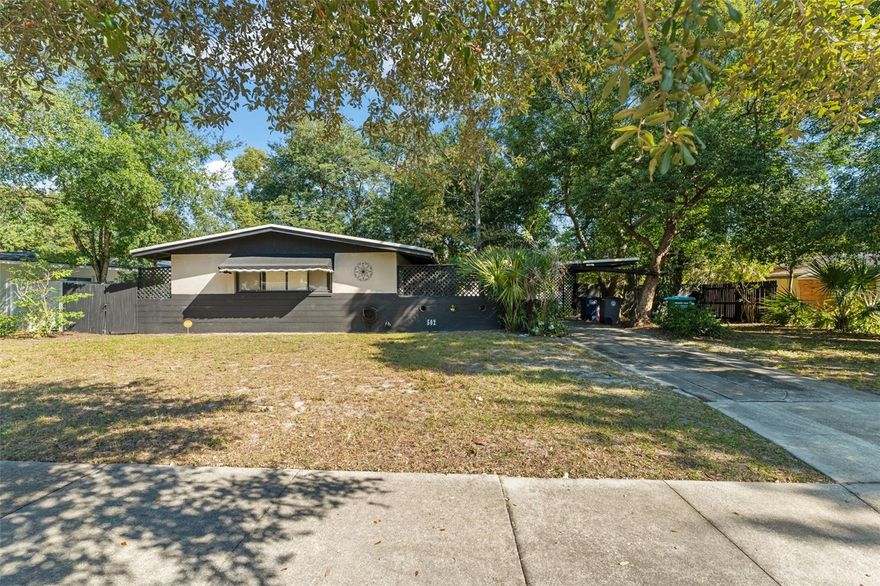 Located in an established Winter Park neighborhood, 502 Dunblane Drive offers an opportunity for those looking to build new or invest in a property with plenty of potential. This 3-bedroom, 2-bath home sits on a well-sized lot in the 32792 area of Winter Park and features a private backyard, perfect for relaxation, gardening, or entertaining. The property is ready for a full renovation or reconstruction, making it an ideal canvas for builders, investors, or anyone looking to create a custom residence from the ground up. The existing structure provides a basic footprint, but the true value lies in the land and the flexibility it offers. Whether you envision designing a modern new build, developing an income-producing property, or taking on a remodel, this lot serves as a canvas for your ideas. Located just minutes from everyday conveniences, the property offers quick access to shopping, dining, parks, and reputable Winter Park schools. Nearby roadways make commuting simple, while the surrounding community provides a peaceful residential setting with strong long-term appeal. With its favorable location, private backyard, and extensive potential for redevelopment, 502 Dunblane Drive offers a unique opportunity to design your ideal home in a well-established Winter Park community.