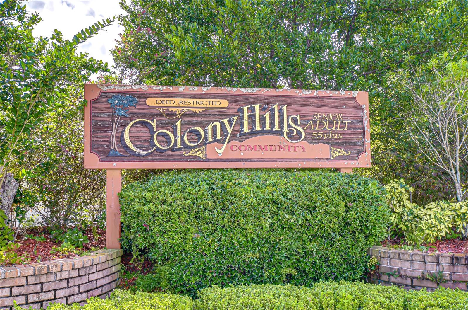 COLONY HILLS COMMUNITY - Residential