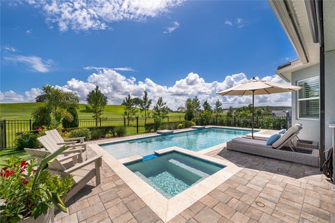 Tiny photo for 16230 Volterra Point, Bella Collina, FL 34756 (MLS # O6446922)