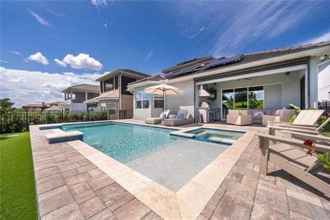 Tiny photo for 16230 Volterra Point, Bella Collina, FL 34756 (MLS # O6446922)