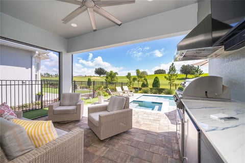 Tiny photo for 16230 Volterra Point, Bella Collina, FL 34756 (MLS # O6446922)