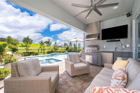 Tiny photo for 16230 Volterra Point, Bella Collina, FL 34756 (MLS # O6446922)