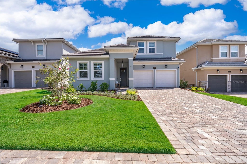 Photo of 16230 Volterra Point, Bella Collina, FL 34756 (MLS # O6446922)