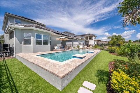 Tiny photo for 16230 Volterra Point, Bella Collina, FL 34756 (MLS # O6446922)