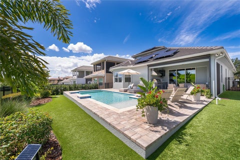 Tiny photo for 16230 Volterra Point, Bella Collina, FL 34756 (MLS # O6446922)