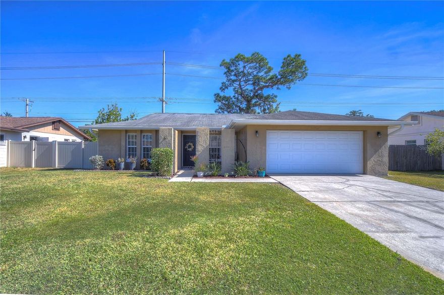 *MOTIVATED SELLER* Offering 10k credit to BUYER to use how they’d like- closing cost, prepaids, interest rate buy down! Discover peaceful living in Brandon, FL! 3 bed, 2 bath home located in desirable Southwood Hills. Walk up to an inviting paved front courtyard allowing privacy while enjoying the outdoors. Entering the home you will notice beautiful crown molding and wainscoting in the formal living room. Featuring laminate flooring throughout the main living areas. The light and bright kitchen offers granite countertops, large island, newer stainless steel appliances, and shaker style cabinets. Enjoy the very few nights of Florida winter with a heat emitting electric fireplace located in the airy family room adjacent to the kitchen. All 3 bedrooms and 2nd bath are conveniently located just off the living room. The roomy primary bedroom features a large walk in closet and en-suite bathroom.  Enjoy a spacious backyard with new vinyl fencing. Perfect for gatherings and making lasting memories. This lovely home is conveniently located near shopping, interstates, and entertainment. Don't miss out on the opportunity to make this stunning house your forever home! NO HOA!