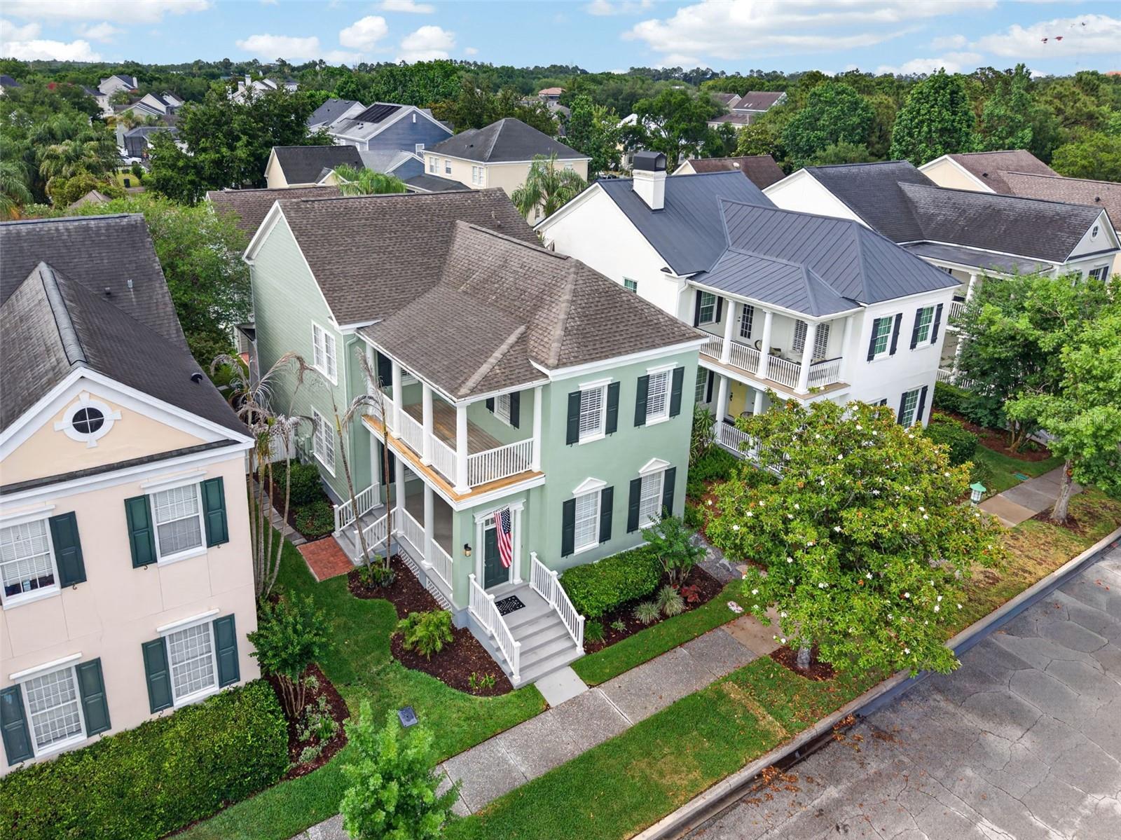 CELEBRATION VILLAGE UNIT 2 - Residential