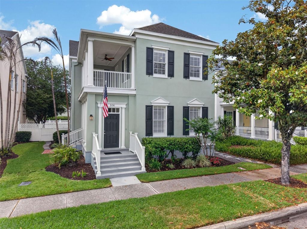 Photo of 506 Greenbrier Avenue, Kissimmee, FL 34747 (MLS # O6407556)