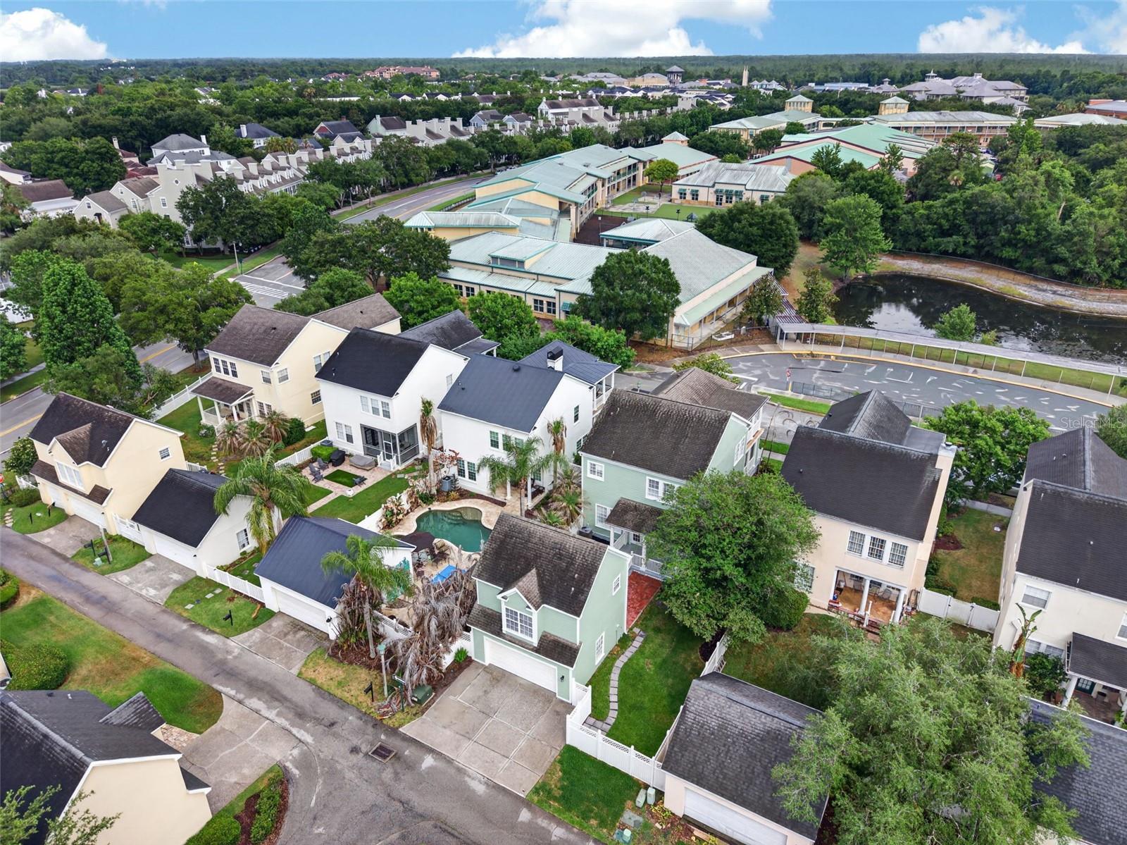 CELEBRATION VILLAGE UNIT 2 - Residential