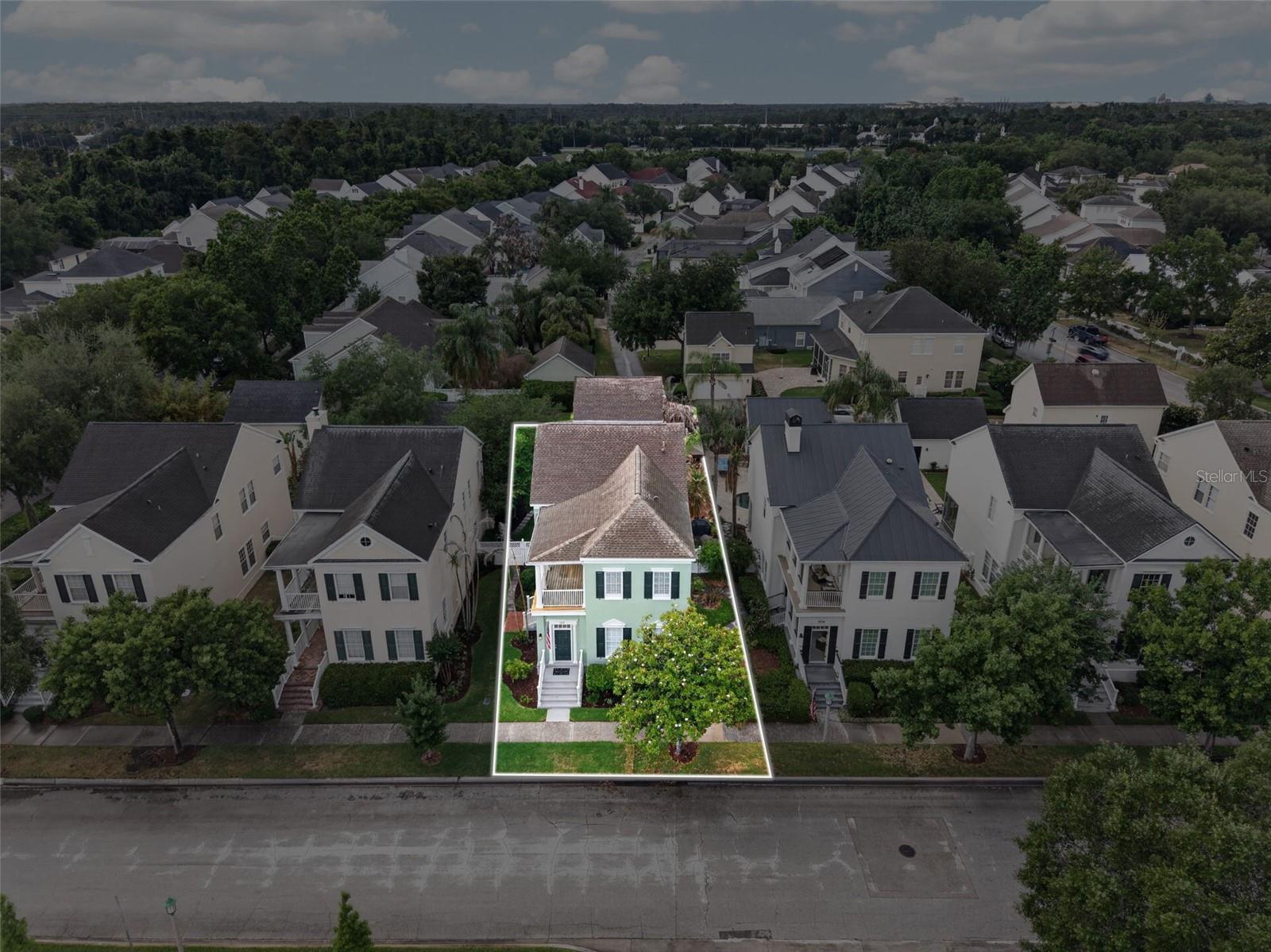 CELEBRATION VILLAGE UNIT 2 - Residential