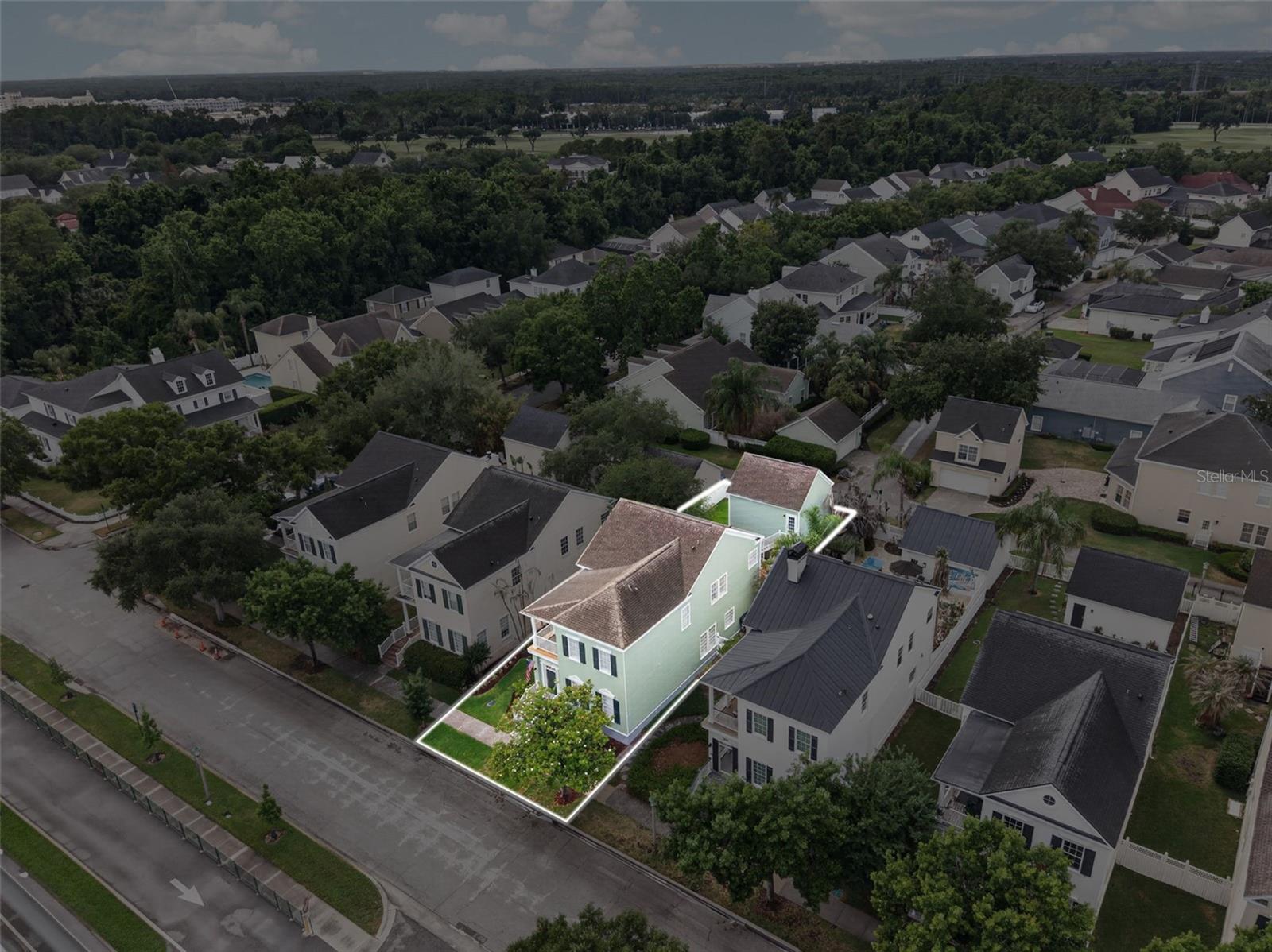 CELEBRATION VILLAGE UNIT 2 - Residential