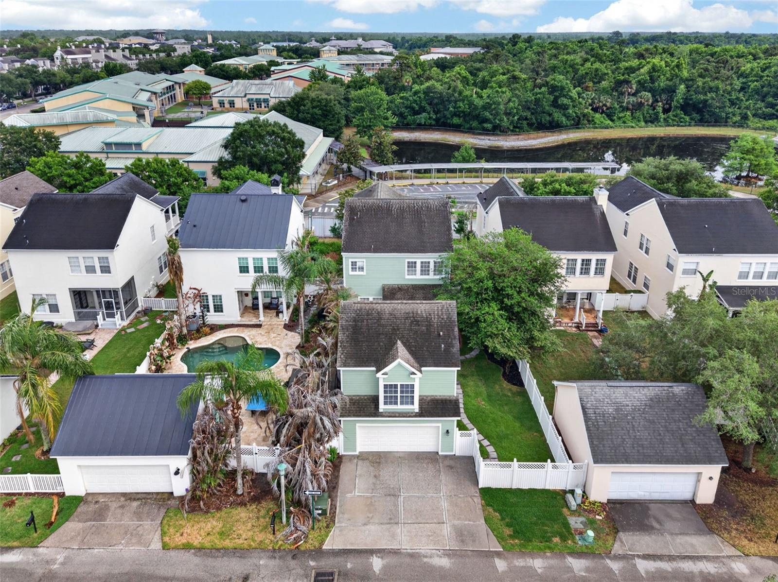 CELEBRATION VILLAGE UNIT 2 - Residential