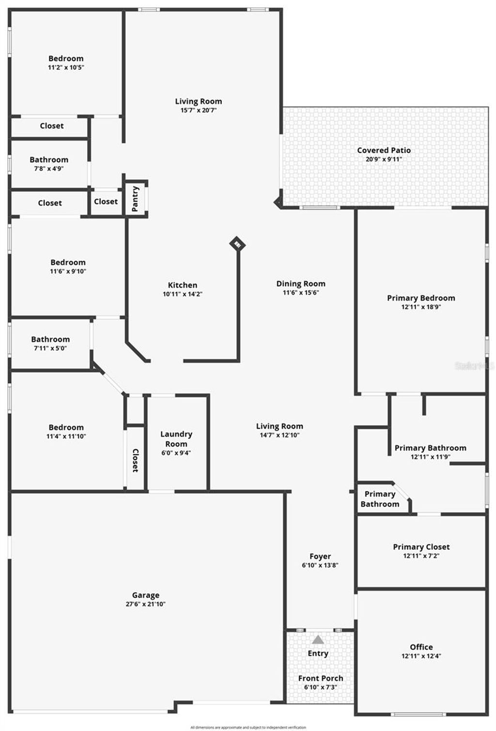 Photo of 4645 Executive Meadows Drive, Plant City, FL 33567 (MLS # TB8451938)