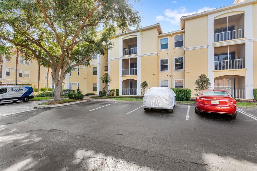 Welcome to carefree living in the sought-after Visconti community of Maitland! This beautifully updated 
2-bedroom, 2-bathroom condo offers 1,048 square feet of stylish comfort and top-floor privacy—with no 
neighbors above you. 
Step inside to discover newer luxury vinyl plank flooring, kitchen appliances, and fixtures.  Both 
bathrooms have been tastefully refreshed with new vanities, new toilets, and updated fixtures and 
additional upgrades include a 2022 water heater, 2021 HVAC system, newer bedroom windows, and 
newer lighting fixtures in the kitchen, dining area, entryway, bedrooms, and living room—creating a 
bright and inviting space throughout.  There’s also a balcony to enjoy quiet evenings on! 
The community features tennis courts, dog walking stations, lakeside walking paths, car wash stations 
and two shimmering pools overlooking Lake Shadow.  You ’re also minutes to I-4 and 429 connecting you 
to anywhere in Central Florida and less than 15 minutes to downtown Orlando, Target , Publix, Costco 
and the Orlando Sportsplex (Formerly RDV) which houses Genesis Health Club, an aquatics center, and 
multiple sports courts.   Currently tenant-occupied, the Visconti community welcomes primary owners 
and long-term tenants.