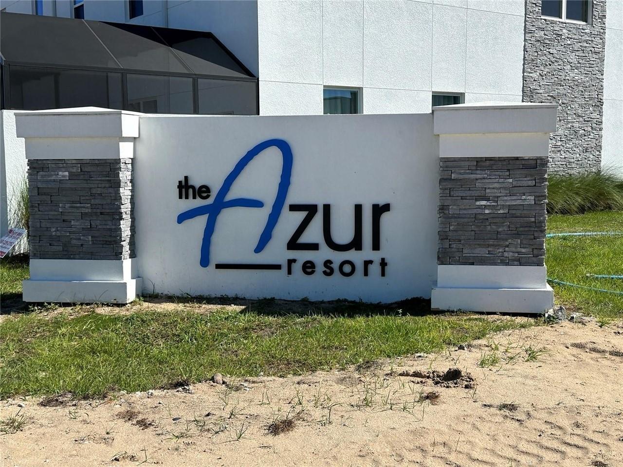 THE AZUR RESORT - Residential Lease