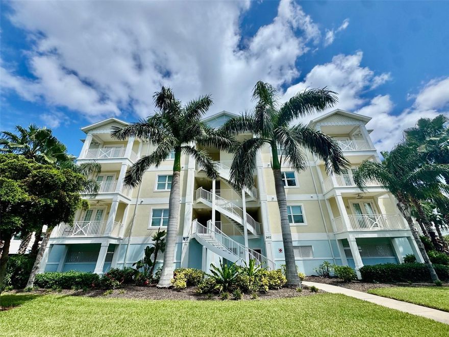 Welcome to the incredible Palma Sola Bay Club! Get ready to enjoy the good life in this stunning first floor, corner unit. The Key West floor plan features 3 bedrooms, 2.5 bathrooms and 2 balconies. With partial views of Palma Sola Bay this unit will not disappoint. This bright, open floor plan concept is great for entertaining and boasts upgraded plank tile throughout. The primary bedroom suite features French doors which open onto a peaceful rear balcony. Great investment opportunity if you are not ready to occupy the unit full time, PSBC club does allow rentals of 30 days or more with twelve leases permitted annually. Since the developer is sold out, this is a unique opportunity to secure one of the best units at PSBC. The community features include: clubhouse, pool, fitness center, outdoor grills, putting green, dog park, walking trails, kayak access and a fishing pier. Palma Sola Bay Club is a beautiful, gated community in northwest Bradenton, you’ll be just minutes from Anna Maria Island and historic downtown Bradenton. Whether you’re looking for a day in the sun and sand, unique and exciting shopping opportunities, or simply want to relax around the pool Palma Sola Bay Club is the place for you. Our relaxing atmosphere and convenient location make it the perfect option for those who are looking to indulge in the good life. Don't walk, run to make this amazing condominium yours!
