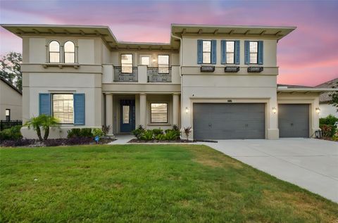 Photo of 17914 Bramshot Place, Lutz, FL 33559 (MLS # TB8385781)