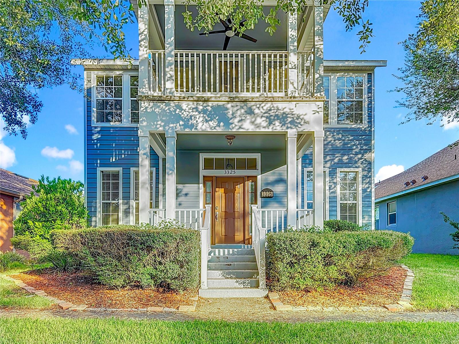 **Charming Updated Home in Harmony with Paid CDD!** Seller will entertain up to $6000 towards closing cost's with accepted contract. Welcome to this beautifully maintained **4-bedroom, 2.5-bathroom** home nestled in the sought-after Green Certified community of Harmony. With **2,257 square feet** of living space, this residence offers comfort, style, and peace of mind thanks to several recent upgrades: **Key Features:** New Roof (2021)** Enjoy long-term durability and protection. Brand-New A/C System** Stay cool year-round with energy-efficient climate control. Fresh Interior Paint** – A clean, modern palette throughout the home. New Flooring** – Stylish carpet and laminate for a fresh, contemporary look. New French Doors** – Elegant access to the outdoor patio space. New lights, door knobs, shower and sink. **Community Perks:** Paid **CDD** means no extra fees for community development. Access to **two 500-acre lakes**, walking trails, stables, playgrounds, dog parks, and **two community pools**. Fitness center and pickleball court** recently added. Close to top-rated schools including Harmony Community K-8 and Harmony High School. Located just **30 minutes from the beach** and **Orlando International Airport**, this home offers the perfect blend of tranquility and convenience.