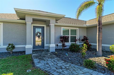 A home in PORT CHARLOTTE