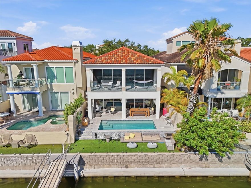 UNMATCHED. PRIVATE. HARBOUR ISLAND WATERFRONT HOME -MOVE-IN READY.

There is no address in Tampa Bay quite like this one. Situated within the exclusive 24-hour live-guard-gated enclave of Harbour Island — ranked #4 on Niche's 2025 Best Places to Live in America — this fully furnished waterfront estate delivers a level of privacy, luxury, and location that simply cannot be replicated anywhere else in the city.  THE HOME:  This stunning 5-bedroom, 4-bathroom residence spans over 3,600 square feet of thoughtfully designed living space with zero carpet anywhere — only premium hard-surface flooring throughout. The expansive open-concept floor plan unites a chef-worthy kitchen and generous living and dining areas in one seamless, light-filled space perfectly suited for entertaining at any scale. The primary suite upstairs is a sanctuary unto itself, complete with a private office and a dedicated upstairs laundry room — keeping your daily routine streamlined and your living spaces immaculate. The oversized two-car garage provides secure, private parking and additional storage. THE OUTDOOR EXPERIENCE: Outside, the property shifts into another gear entirely. A resort-style private pool anchors the outdoor living space, surrounded by generous entertaining areas framed by some of the most spectacular west-facing sunset views in all of Tampa Bay. Direct waterfront access opens up the Garrison Channel, Hillsborough Bay, and Tampa Bay beyond — and included with your lease are a 21-foot pontoon boat and a Yamaha Wave Runner, ready to use from day one. There is no other long-term rental in this market that offers anything close to this package. SECURITY & PRIVACY:  Harbour Island features 24-hour manned security gates offering a true sense of security and privacy. This is not a call box and a camera — live, on-site guards control access at the gate around the clock and conduct active patrols throughout the community. Your home, your family, and your peace of mind are protected day and night. For those who value discretion above all else, there is no more secure residential address in Tampa. THE NEIGHBOURHOOD:  Life Time — a 36,000-square-foot world-class athletic complex — sits at the heart of the island, featuring outdoor tennis and pickleball courts, a resort-style pool, a large indoor gym, and four boutique studios, all within comfortable walking distance of your front door. A beautifully maintained children's park and scenic waterfront walking paths round out the community amenities, making this an ideal setting for families. Harbour Island is also walkable to Tampa's Riverwalk, Water Street, Benchmark International Arena, and the Channel District, putting the best of downtown Tampa within easy reach without ever leaving the island lifestyle behind. Jackson's Bistro, a local favorite since 1997, is steps away, and Sparkman Wharf brings food, music, and outdoor energy just across the bridge. TOP-RATED SCHOOLS:  Harbour Island is served by one of the most prestigious public school pathways in all of Tampa — Gorrie Elementary, Wilson Middle School, and Plant High School, with Gorrie holding a perfect 10/10 Great Schools rating and Plant High consistently ranked the #1 high school in Hillsborough County. This school district alone commands a significant premium — and your new home is already in it. 
LEASE TERMS:  12-month lease, Fully furnished. Available: July 1 2026. Qualified applicants only. Proof of income required.