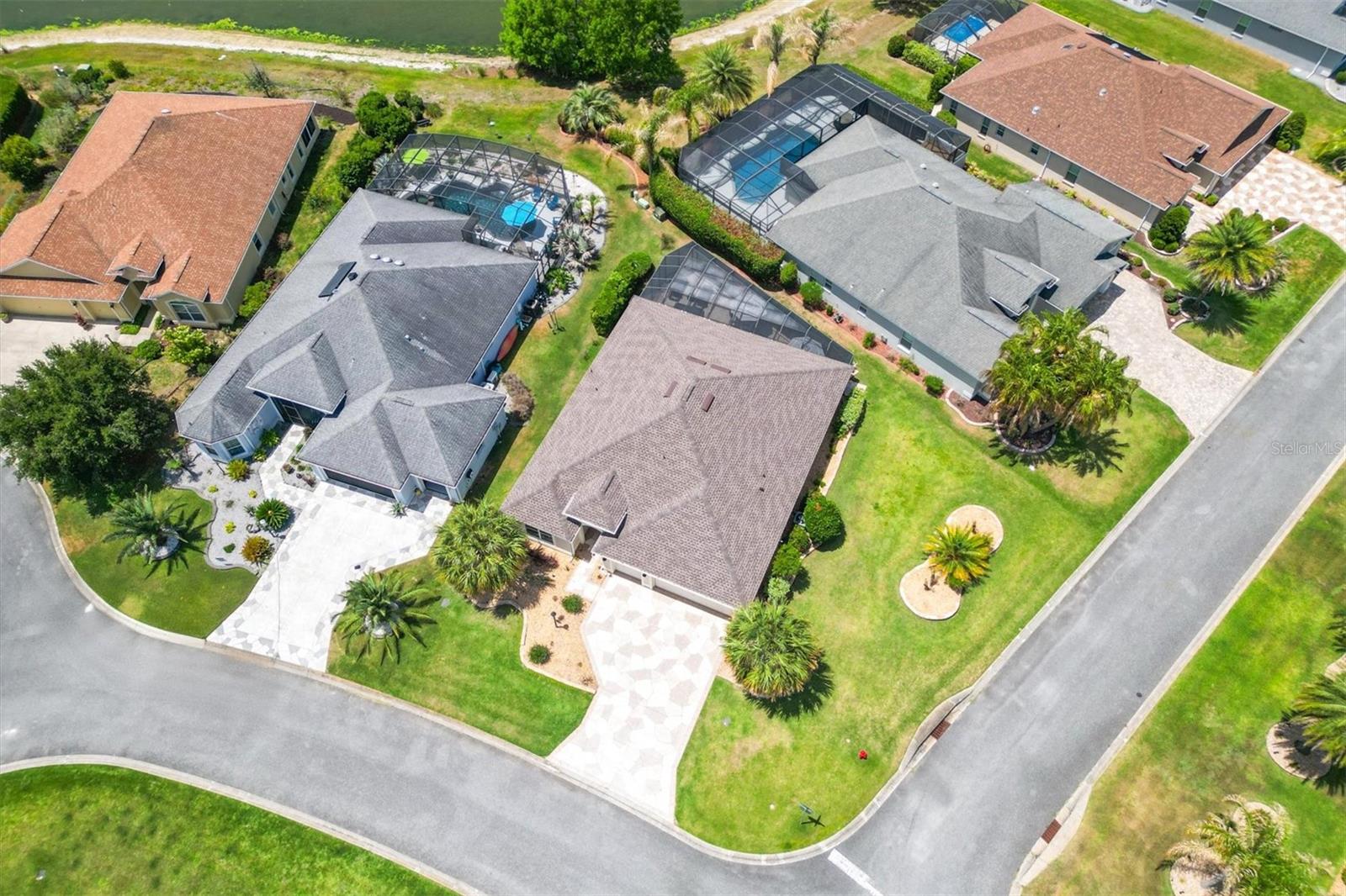 THE VILLAGE OF LAKE DEATON - Residential