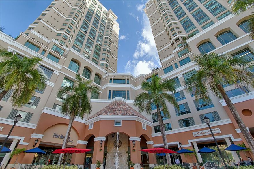 Recently remodeled 16th-floor residence in Gallery Plaza's South Tower overlooking Condado's captivating skyline. The sun-bathed open-concept space with an inviting living/dining area features partial water views, contemporary design elements and tasteful furnishing. The updated eat-in kitchen is fully-equipped for your culinary endeavors. Timeless and sophisticated, the 1,337 Sq. Ft. layout also features two bedrooms, two bathrooms and a laundry area. The primary bedroom affords an expansive layout, which is accented by an ensuite bath and walk-in closet. Gallery Plaza is a full-service condominium with 24-hr concierge that boasts resort-like amenities, including pool, gym, spa and restaurants. Its central location provides residents the opportunity to live both a cosmopolitan and tropical lifestyle. Within close proximity to the beach, the building is also desirably situated near various restaurants, shopping venues, entertainment options and schools such as St. John's and Robinson. The complex also includes a full-power generator, water cistern and two reserved parking spaces per residence.