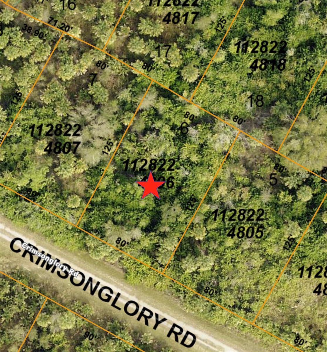Beautiful secluded vacant lot in a fast growing city of North Port. NON Flood zone, Ho HOAs, feel free to build your dream home or add to your real estate investment portfolio.