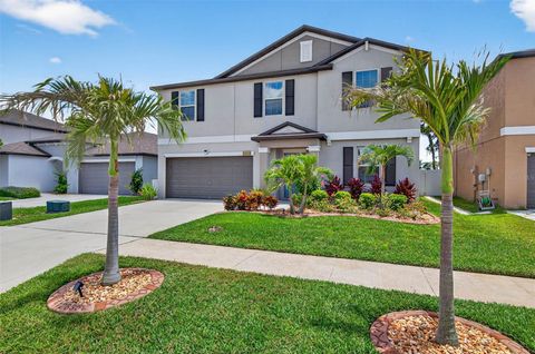 Photo of 12835 Wildflower Meadow Drive, Riverview, FL 33579 (MLS # TB8396064)