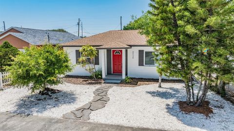 A home in GULFPORT