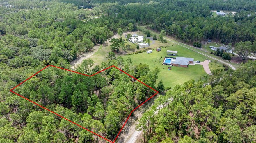 ALMOST 1.50 ACRES OF VACANT LAND IN THE TRANQUIL SUBDIVISION OF ROLLING HILLS IN OCALA, FLORIDA. ON SW 128TH TERRACE ROAD BETWEEN SW 71ST LANE ROAD AND SW 67TH LANE, WITH A FRONTAGE OF 185 FT AND DEPTH OF 350 FT, LEVEL LOT, RETENTION AREA IN THE BACK, FLOOD ZONE X - area outside of the Special Flood Hazard Area - WITH EASY ACCESS TO DOWNTOWN OCALA AND DUNNELLON, WORLD EQUESTRIAN CENTER, RAIBOW RIVER, CRYSTAL RIVER AND ALL THE MAIN ATTRACTIONS/ACTIVITIES OF MARION COUNTY.