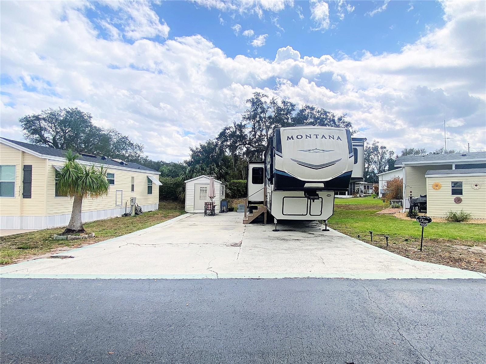 SOUTH SHORE RESORT AN RV CONDO - Land