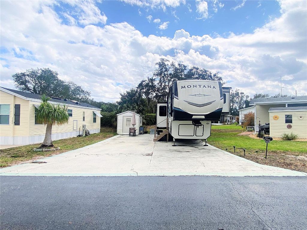 Photo of 7350 Midway Lane #54, Lake Wales, FL 33898 (MLS # P4937973)