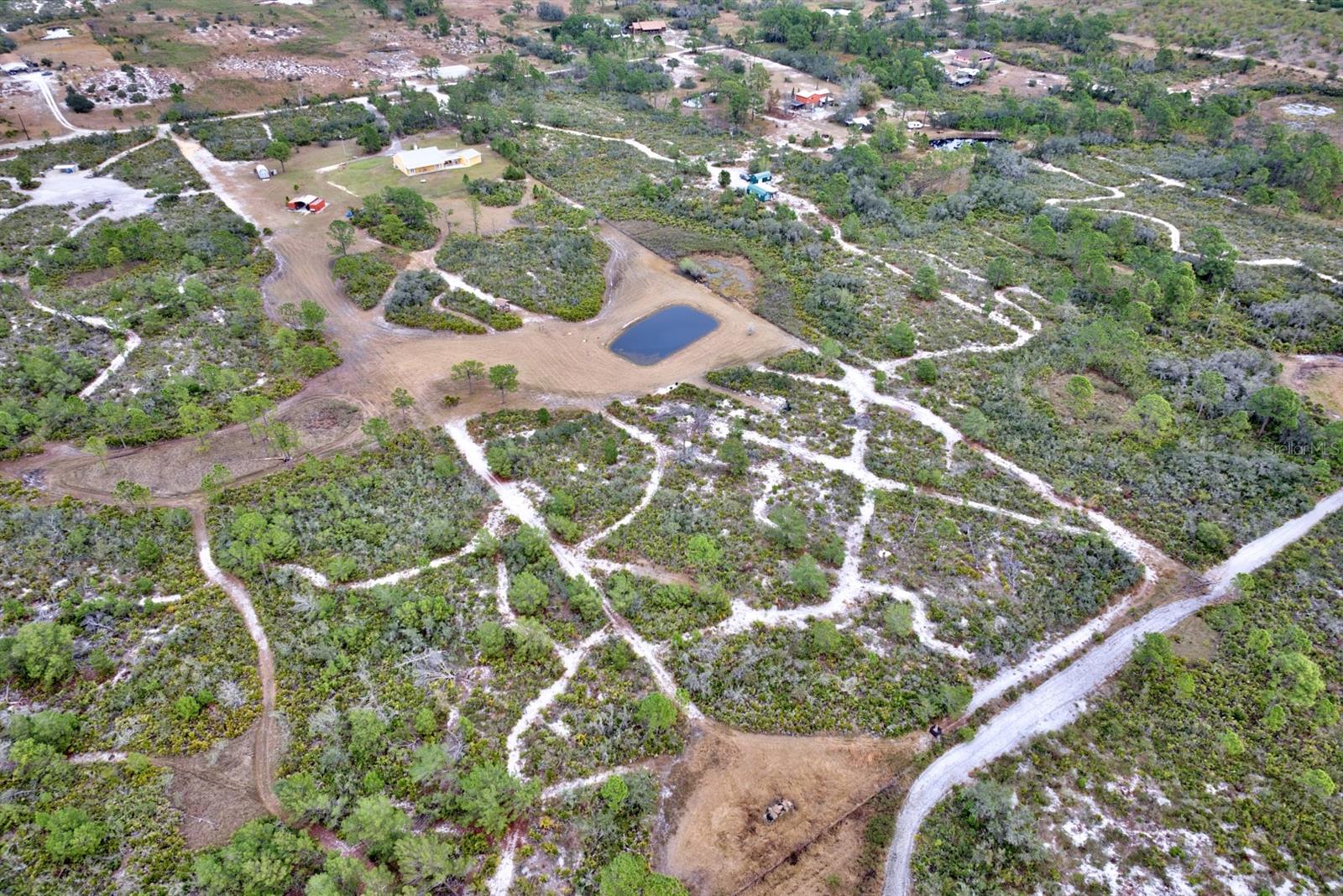 SANDY PINES ESTATES UNREC SUB - Residential