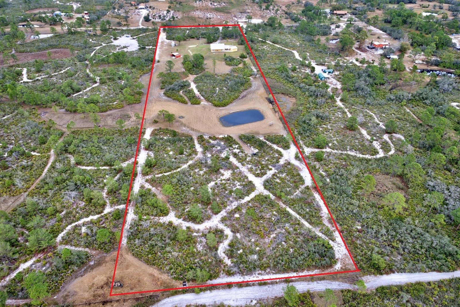 SANDY PINES ESTATES UNREC SUB - Residential