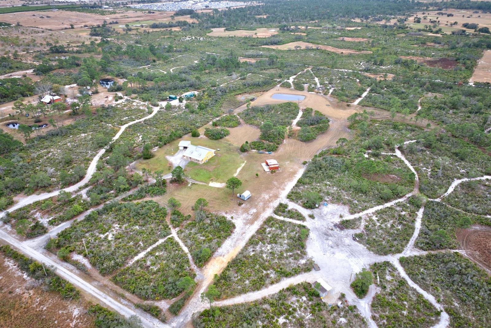 SANDY PINES ESTATES UNREC SUB - Residential