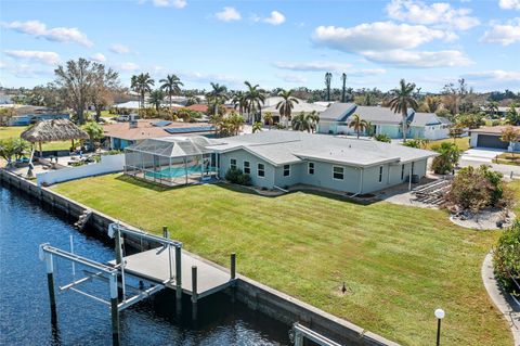 A home in PORT CHARLOTTE