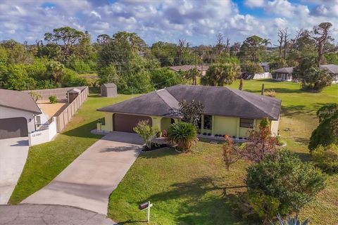 A home in NORTH PORT