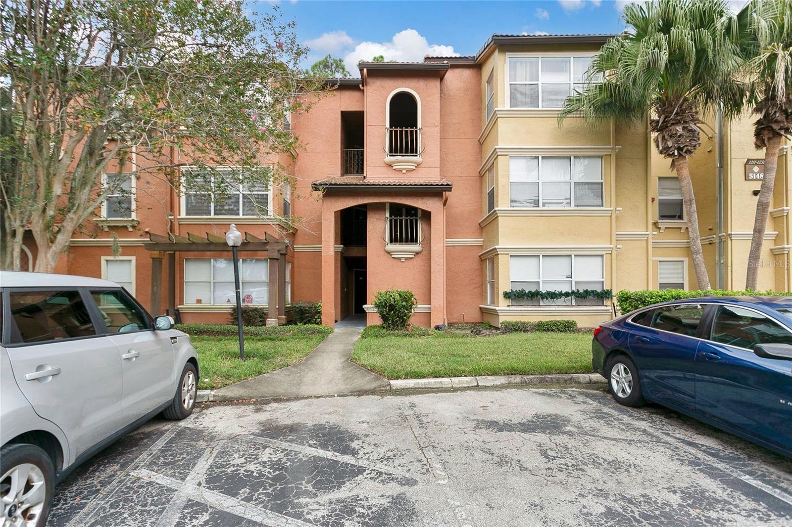 A splendid and spacious 2-bedroom, 2-bathroom first-floor condominium offering both comfort and investment potential! This home showcases gleaming tile flooring throughout the main living areas and bathrooms, a modern kitchen with granite countertops and rich cherry wood cabinets, and a bright, open living and dining room combination—perfect for both relaxation and entertaining.
Each of the two bedrooms features its own private ensuite bath and generous walk-in closet, providing exceptional convenience and privacy.
Located within the gated and beautifully maintained community of Residences at Villa Medici Condominium Association, Inc., residents enjoy an array of resort-style amenities including two sparkling swimming pools, a fully equipped fitness center, an elegant clubhouse, private theater, tennis courts, playground, picnic areas, and peaceful water and conservation views.
Just minutes from The Mall at Millenia, Universal Studios, I-4, and the Florida Turnpike, this condo offers unmatched accessibility to shopping, dining, and world-class attractions.
Investor’s Dream: This property comes with a highly reliable tenant already in place who would love to stay, ensuring immediate rental income. A truly turnkey opportunity for savvy investors seeking both value and stability!