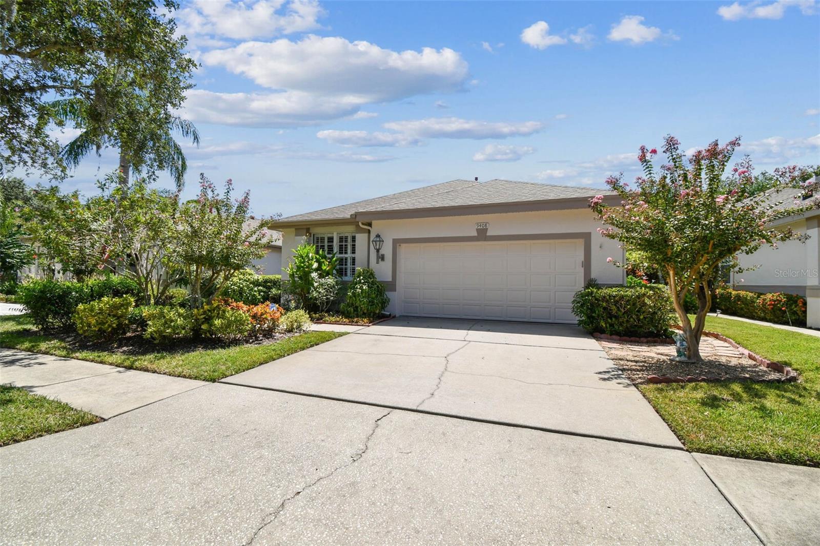 New Listing in Highly Desirable Westchase – Glencliff Village
Welcome to 9408 Edenton Way, Tampa, FL 33626 — a one-owner home with the best location and lot in Glencliff Village. Perfectly positioned on a quiet cul-de-sac with tranquil pond and wooded preserve frontage, this 3-bedroom, 2-bath, 2-car garage home offers nearly 2,000 sq. ft. of living space surrounded by lush tropical landscaping. Inside, you’ll love the bright and open floor plan with 10-foot ceilings, hardwood floors, elegant plantation shutters, and a cozy gas fireplace that anchors the living and dining areas. A flexible third bedroom is currently set up as an office with custom built-in cabinetry. The kitchen features brand-new stainless-steel appliances and is ready for your personal touch. The primary suite provides a peaceful retreat with walk-in closet and an en suite bath, while the screened lanai extends your living space outdoors — perfect for morning coffee or sunset views over the water.
This home has been thoughtfully updated where it counts: Brand-new HVAC system (2025), Freshly painted exterior (2025), Roof replaced in 2018 (approx), New stainless-steel appliances, Glencliff residents enjoy semi-maintenance-free living with weekly lawn care and exterior painting every 5–7 years, included for only $110/month. Westchase itself is one of Tampa Bay’s premier master-planned communities, offering golf, tennis, pickleball, basketball, multiple pools, playgrounds, nature trails, and the shops and restaurants of West Park Village. All this, with easy access to Tampa International Airport, Downtown Tampa, and the Gulf beaches.
Offered at $549,211 — well below the other Glencliff listings — this home delivers the best lot, brand-new updates, and unbeatable value. Don’t miss your chance to own one of the most desirable properties in Westchase.