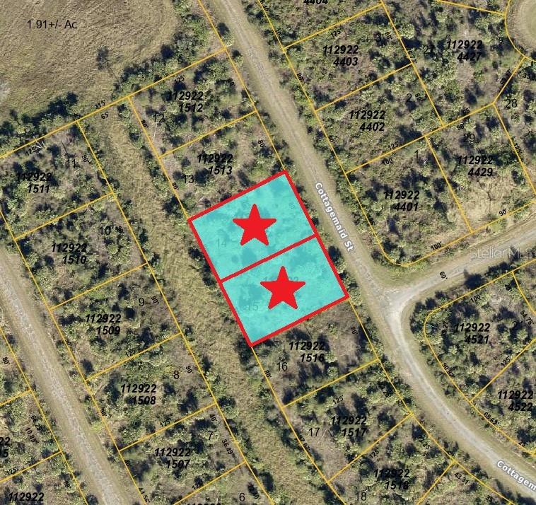 Beautiful DOUBLE LOT in North Port. Zoning:
AC6 - ACTIVITY CENTER 6 North Port is an area that has seen major growth in the past few years and is convenient for those looking to commute to Sarasota or Fort Myers. The City of North Port offers so many community highlights including a new Water Park, Atlanta Braves Spring Training Stadium, shopping, dining, plenty of public parks, and less than a 30 minute drive to pristine Gulf Coast Beaches! Don't miss this one; Drive by and make your offer today!
