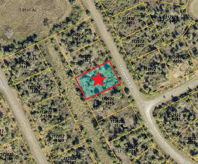 Beautiful Vacant Lot in North Port. Zoning: AC6 - ACTIVITY CENTER 6. North Port is an area that has seen major growth in the past few years and is convenient for those looking to commute to Sarasota or Fort Myers. The City of North Port offers so many community highlights including a new Water Park, Atlanta Braves Spring Training Stadium, shopping, dining, plenty of public parks, and less than a 30 minute drive to pristine Gulf Coast Beaches! Don't miss this one; Drive by and make your offer today!