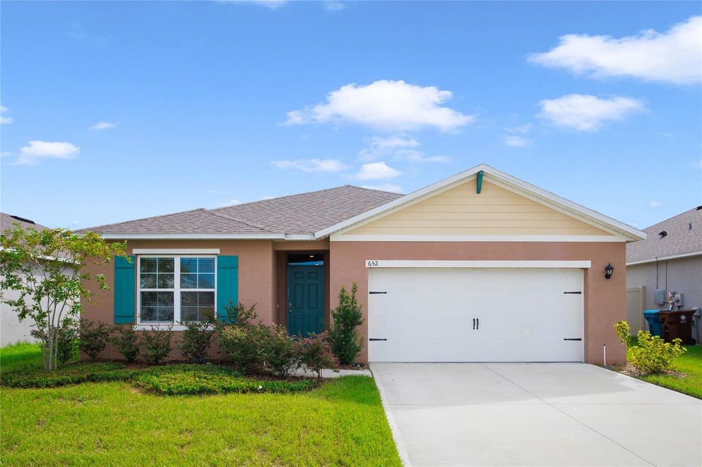 Photo of 652 Greymount Street, Davenport, FL 33837 (MLS # S5142679)