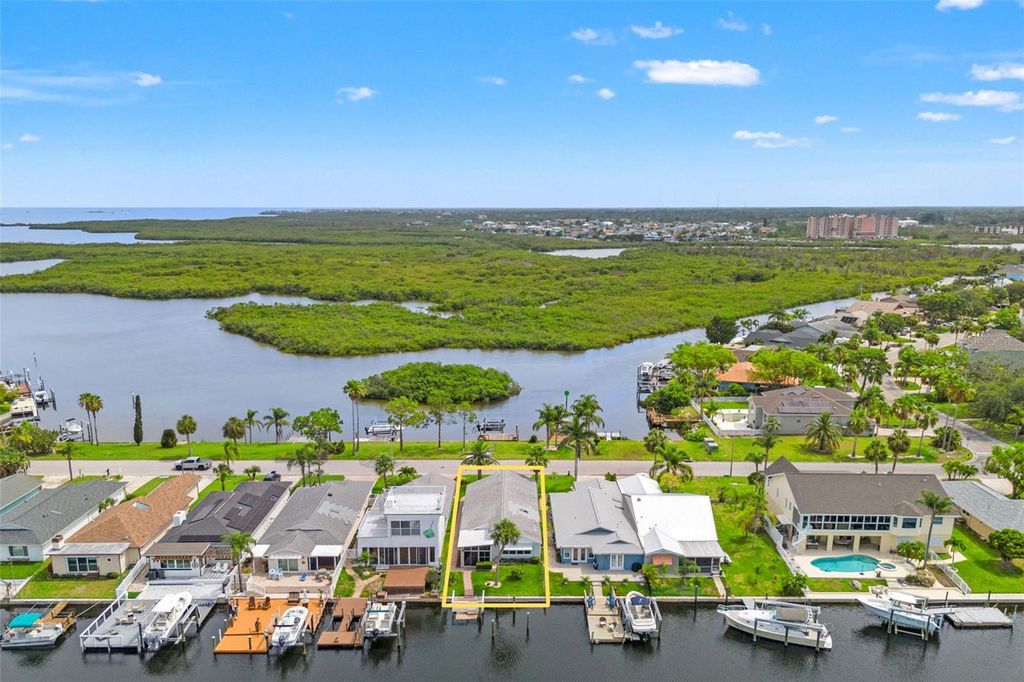 Photo of 4012 Marine Parkway, New Port Richey, FL 34652 (MLS # TB8390952)