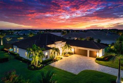 A home in LAKEWOOD RANCH