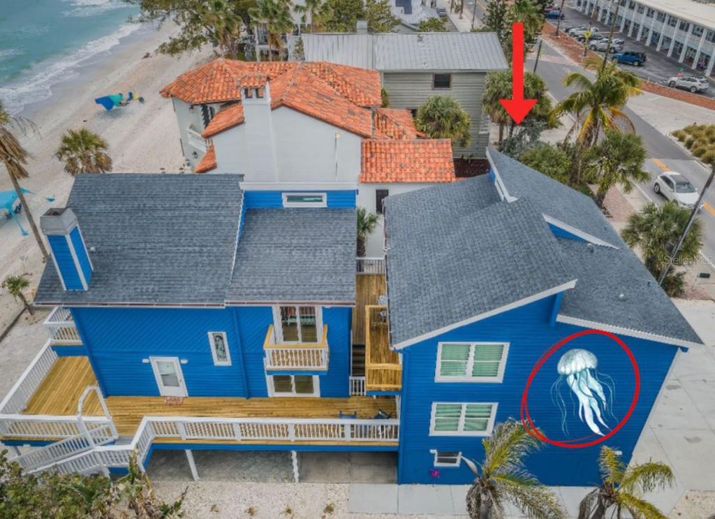 Photo of 8432 W Gulf Boulevard, Treasure Island, FL 33706 (MLS # TB8453130)